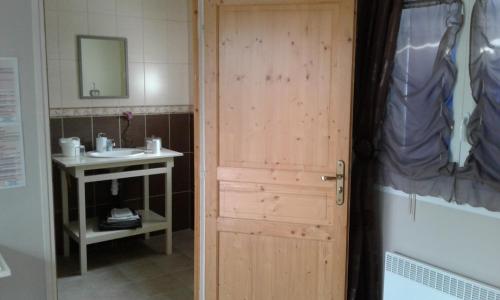 Postel nebo postele na pokoji v ubytování Chambre d'hotes Le Hamel