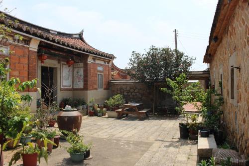 Jardin de l'établissement Xia Xing Inn