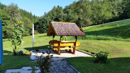 Κήπος έξω από το Ferienhaus Dreiländereck