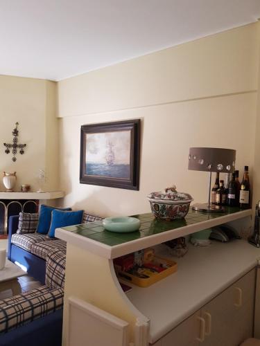 Dapur atau dapur kecil di Rafina K-Apartment