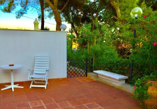 Un jardín fuera de Le Due Pigne