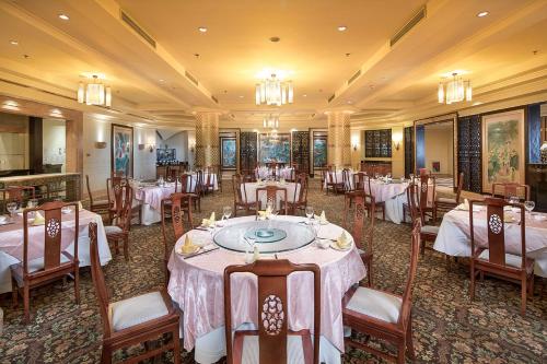 Restaurace v ubytování Wyndham Beijing North