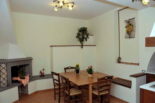 Dining area in a panziókat