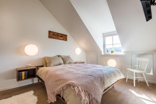 En eller flere senge i et værelse på Angel House Vilnius 38A