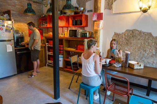 Gallery image of Green River Hostel in Cuenca