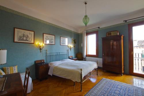 Postel nebo postele na pokoji v ubytování B&B S.Marco