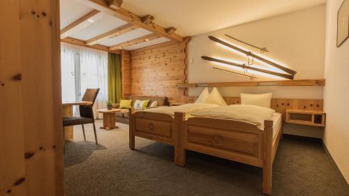 Llit o llits en una habitació de Ambiente Mountain Style