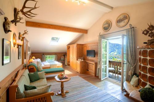 Gallery image of Hotel Leeberghof in Tegernsee