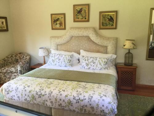 Ένα ή περισσότερα κρεβάτια σε δωμάτιο στο Warrens Guest House