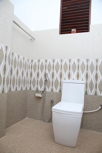 Koupelna v ubytování Suzzi Villa