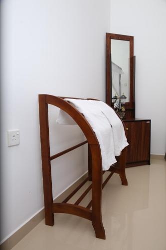 Postel nebo postele na pokoji v ubytování Suzzi Villa