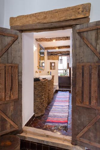 Area soggiorno di Munga Guesthouse