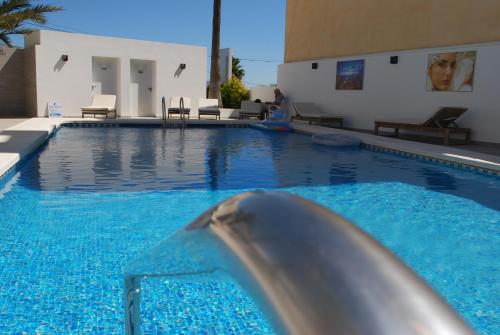Bazén v ubytování Hotel Moli Boutique nebo v jeho okolí
