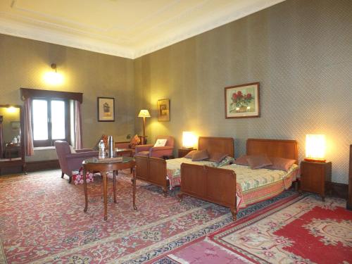 Χώρος καθιστικού στο Udai Bilas Palace