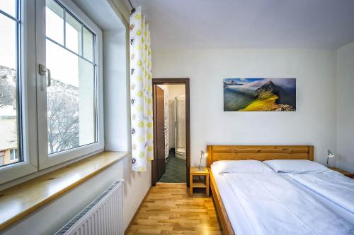 Ein Bett oder Betten in einem Zimmer der Unterkunft Villa Krejza