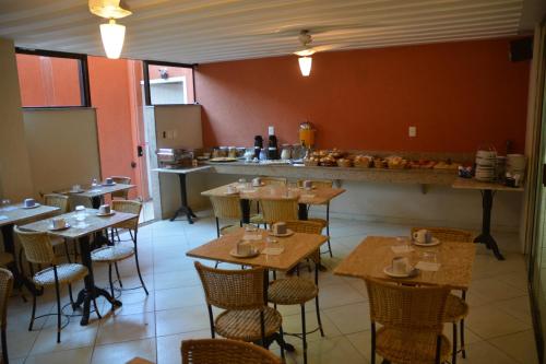 Restavracija oz. druge možnosti za prehrano v nastanitvi Pousada Praia Bella