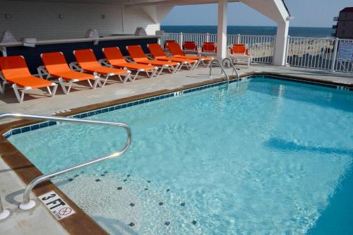 Piscina en o cerca de Monte Carlo Boardwalk / Oceanfront Ocean City