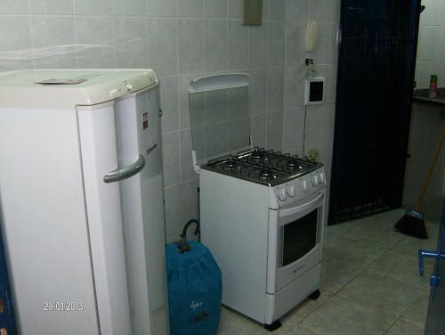 Køkken eller tekøkken på Casa Canal em Cabo Frio