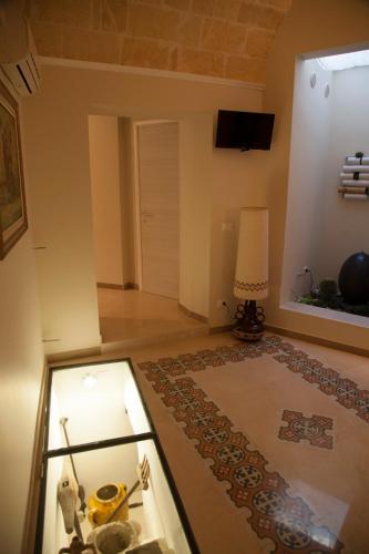 Μια τηλεόραση ή/και κέντρο ψυχαγωγίας στο B&B Sul Ponte