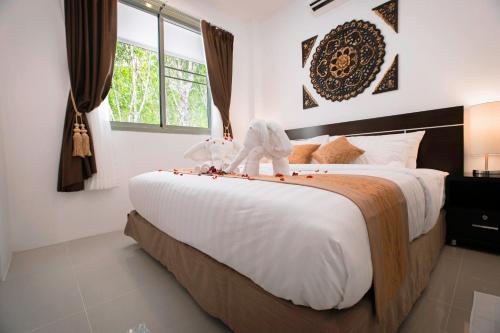 Lux Family Villas Krabi Ao Nang — Garden view