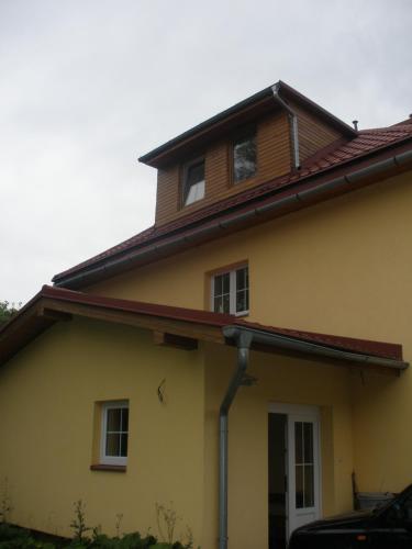 Budova, kde se apartmán nachází