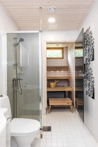 Koupelna v ubytování Apartment Kievarinhovi