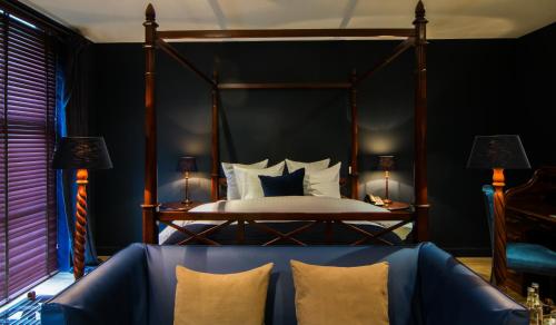 Bliss Boutique Hotelにあるベッド