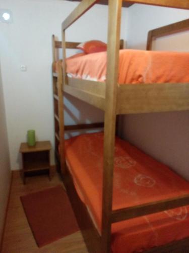 Una cama o camas en una habitación de Lusitaurus
