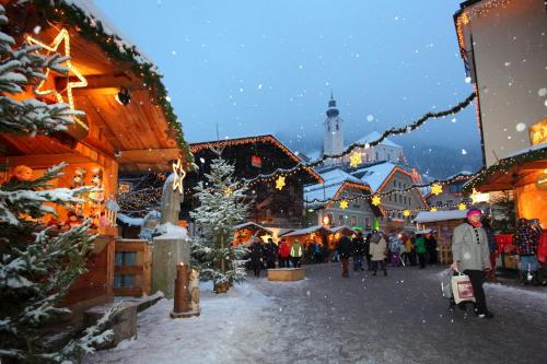 Zirbenchalet Eggriedl durante el invierno