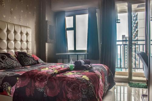 Легло или легла в стая в Wjy Apartment Margonda Residence 5