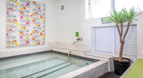 Swimmingpoolen hos eller tæt på Regent of Rotorua Boutique Hotel