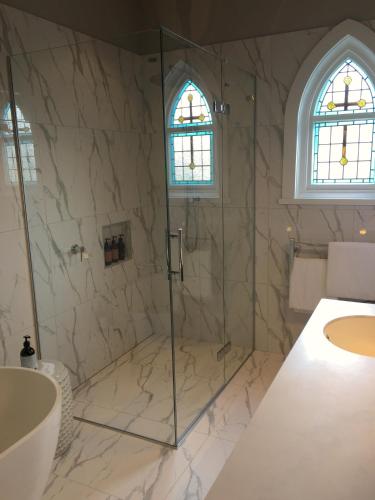 Un baño de The Marlborough