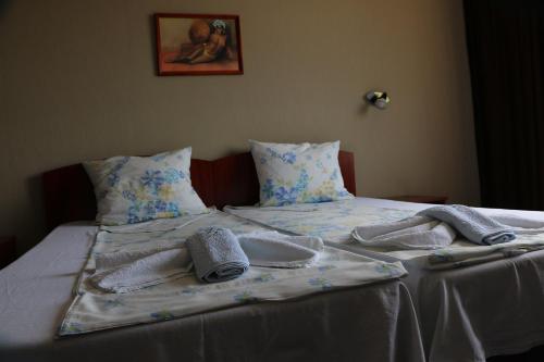 Cama o camas de una habitación en Shipka IT Hotel