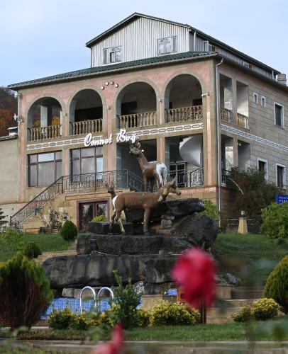 Budova, kde se hotel nachází
