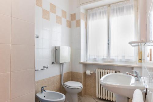 Ванная комната в Hotel Cristina