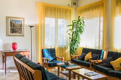 Гостиная зона в Hotel Cristina