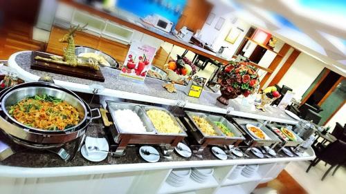 Mad på hotellet eller i nærheden