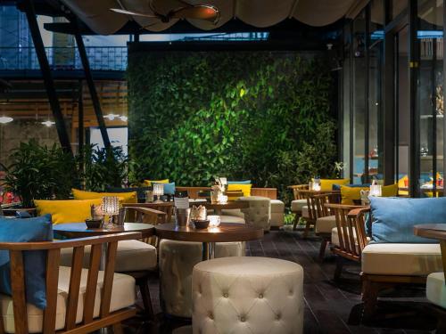 Posezení v ubytování Hotel G Yangon
