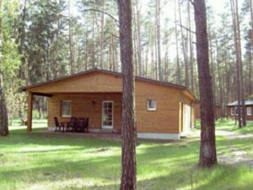 Bygningen som feriehuset ligger i