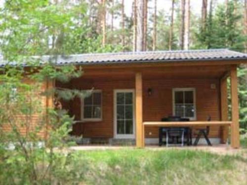 Bygningen som feriehuset ligger i