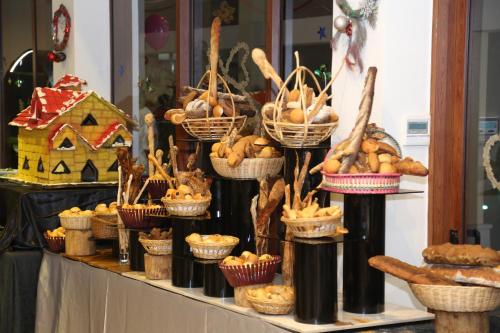 Comida en el resort o alrededores