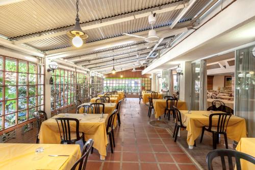 Restoranas ar kita vieta pavalgyti apgyvendinimo įstaigoje Hotel Tevere Perugia