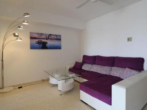 Gallery image of First line apartment in Alboraya