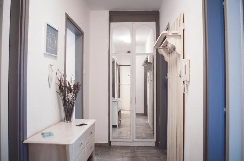 Kúpeľňa v ubytovaní Balokány apartman