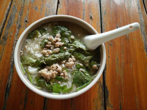 Mad på resortet eller i nærheden