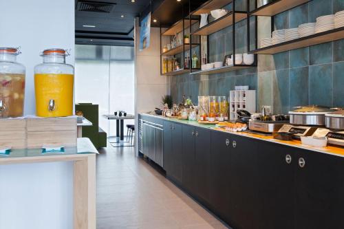 Jídlo v hotelu nebo okolí