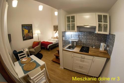 Zdjęcie z galerii obiektu Rondo Mogilskie Apartment w Krakowie