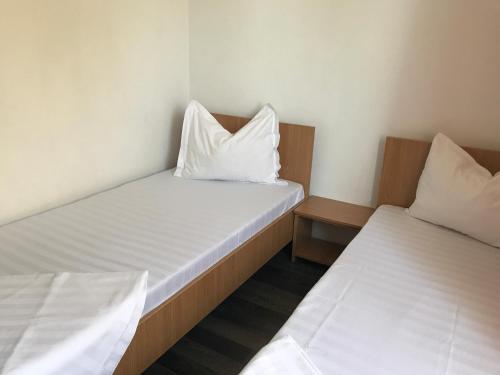 Ένα ή περισσότερα κρεβάτια σε δωμάτιο στο Guest House Salcia