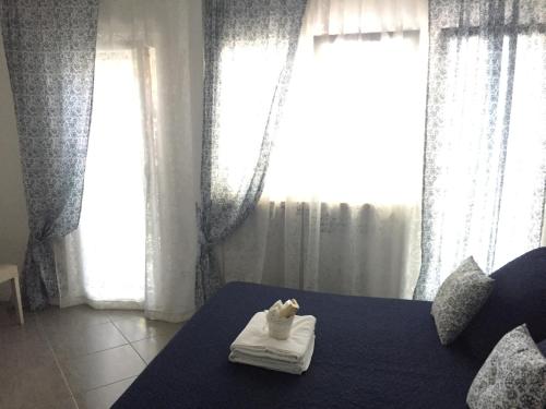 Postel nebo postele na pokoji v ubytování Aquarius Rome