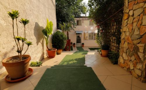 Jardín al aire libre en Bed & Breakfast Garden40